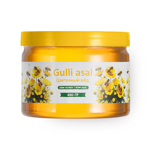Мёд цветочный Organic Honey