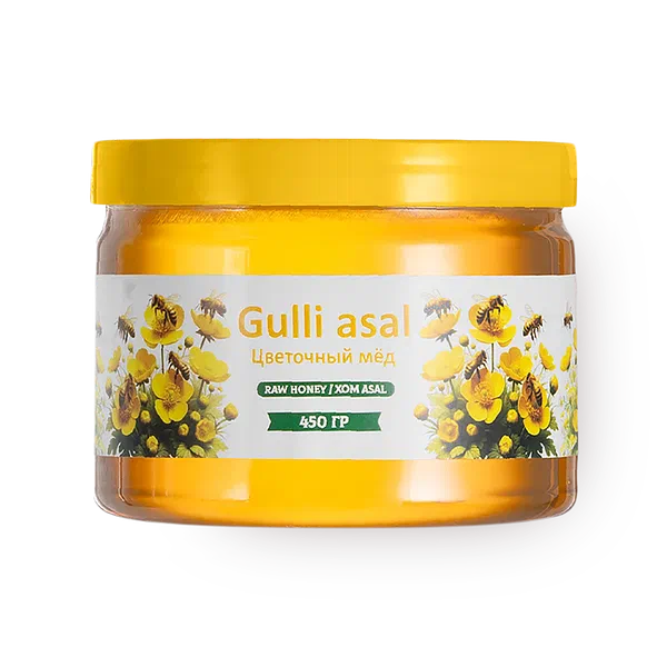 Мёд цветочный Organic Honey