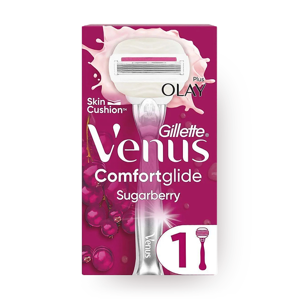 Бритва безопасная Gillette Venus Comfortglide Miami с 1 сменной кассетой + держатель