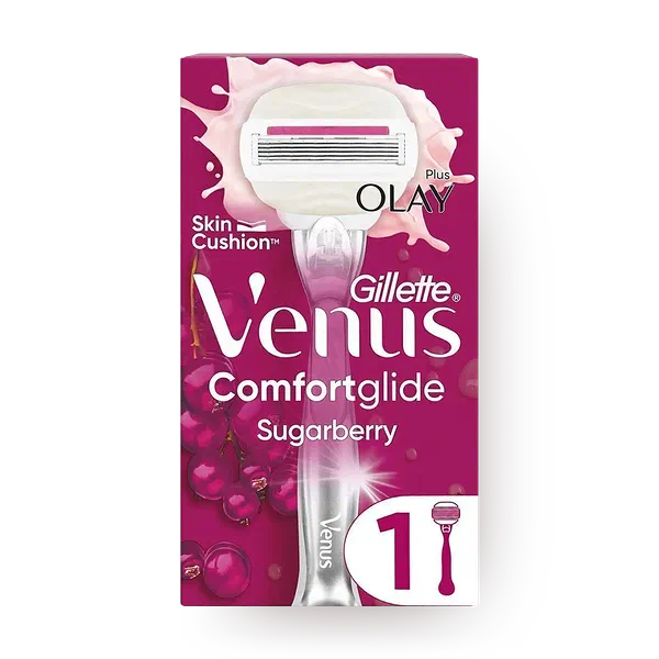 Бритва безопасная Gillette Venus Comfortglide Miami с 1 сменной кассетой + держатель
