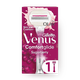 Бритва безопасная Gillette Venus Comfortglide Miami с 1 сменной кассетой + держатель