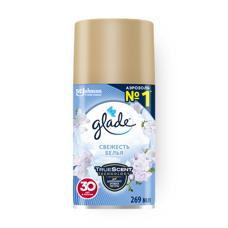 Освежитель воздуха Glade Automatic Свежесть белья