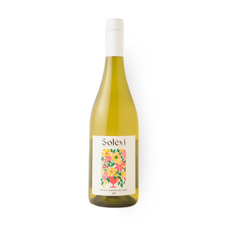 Вино безалкогольное белое Claude Vialade Sauvignon Blanc Solevi