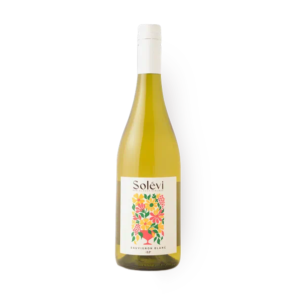 Вино безалкогольное белое Claude Vialade Sauvignon Blanc Solevi