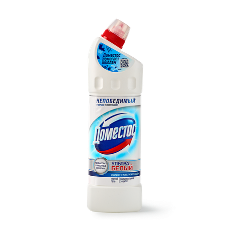 Чистящее средство для унитаза Domestos Ультра Белый для унитаза