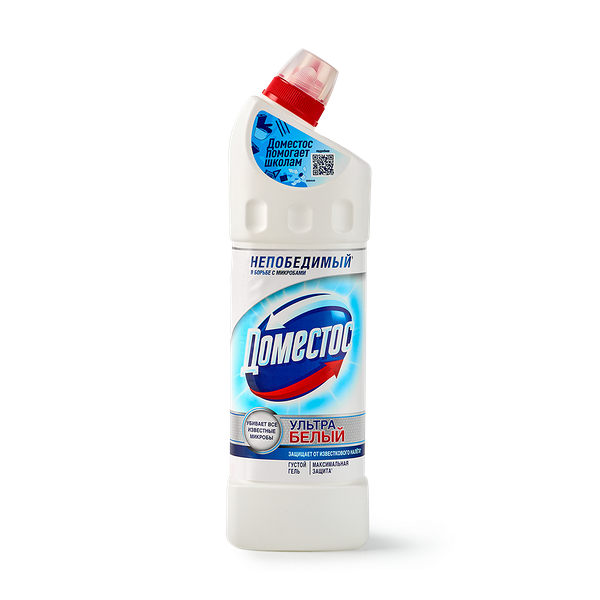 Чистя­щее средство для унита­за Domestos Ультра Белый