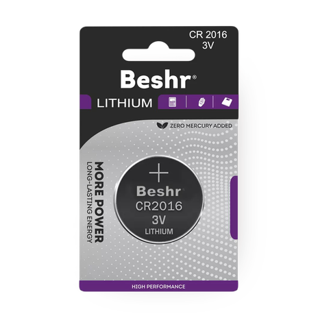 Батарейка Beshr Lithium Cr