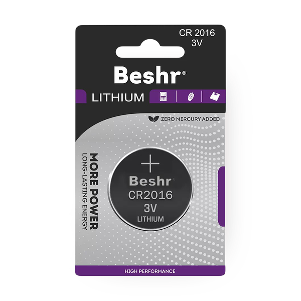 Батарейка Beshr Lithium Cr
