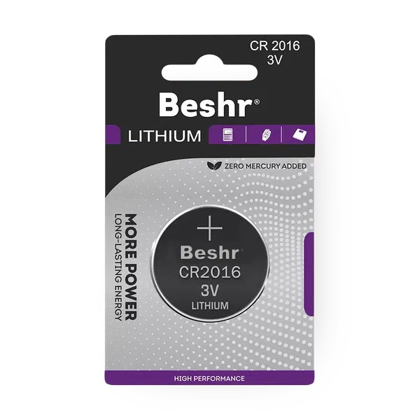 Батарейка Beshr Lithium Cr