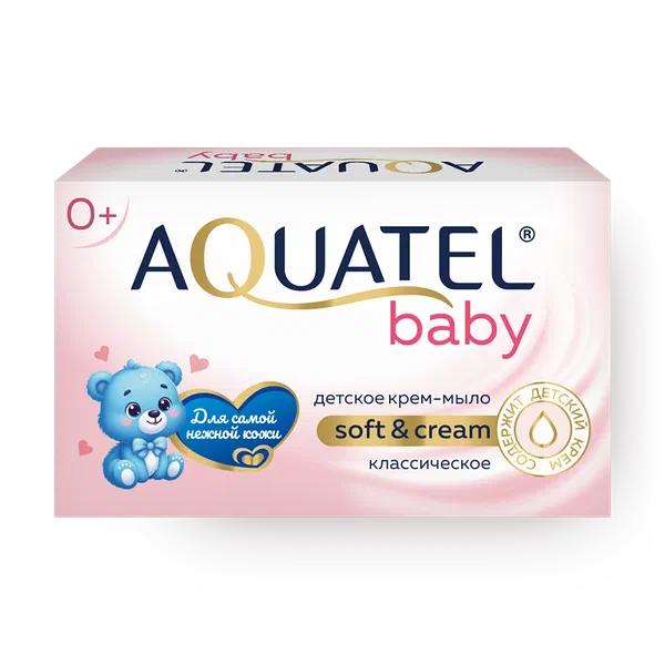 Крем-мыло Aquatel Baby Классическое