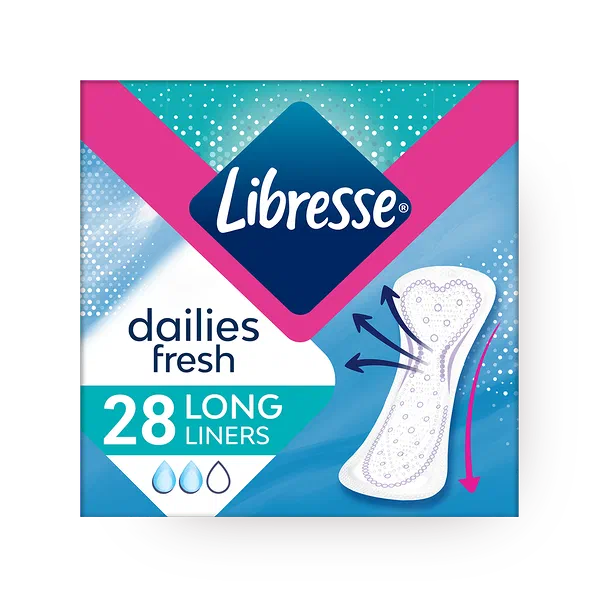 Прокладки ежедневные Libresse Dailyfresh Long