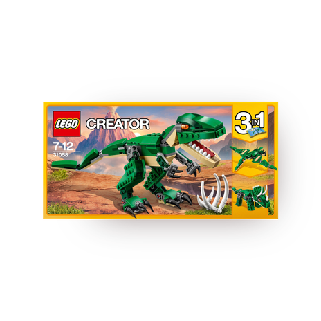 Конструктор Lego Creator Грозный динозавр 31058