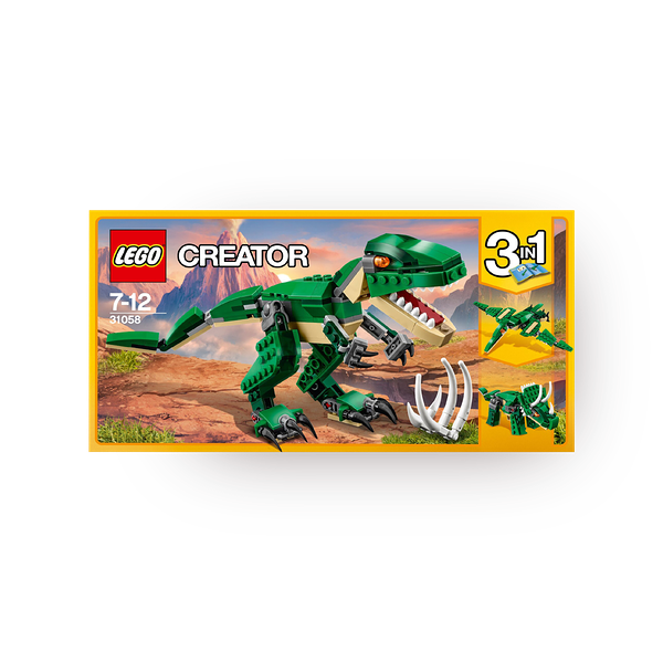 Конструктор Lego Creator Грозный динозавр 31058