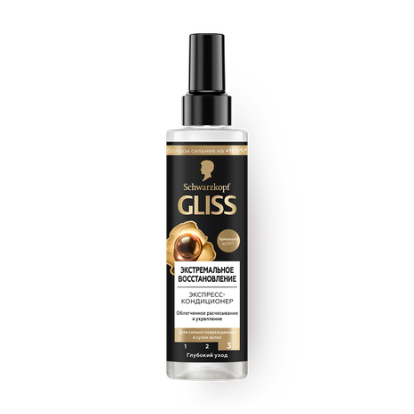 Экспресс-кондиционер Gliss Экстремальное восстановление