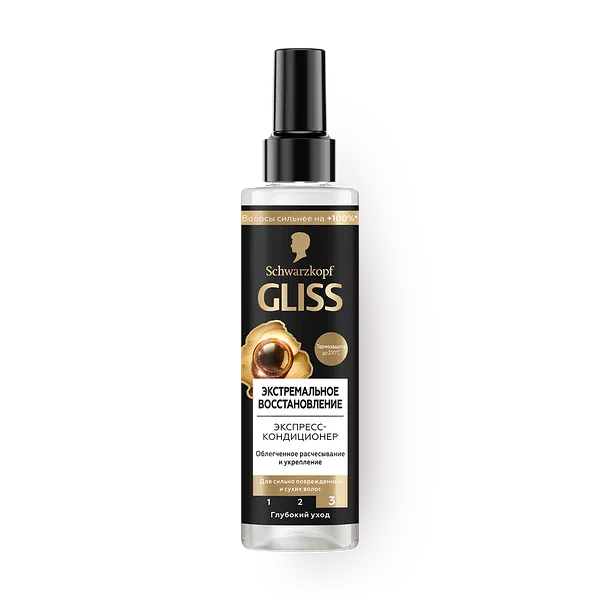 Экспресс-кондиционер Gliss Экстремальное восстановление