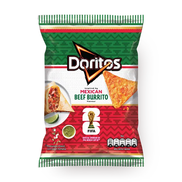 Чипсы Начос Doritos Мексиканская сальса