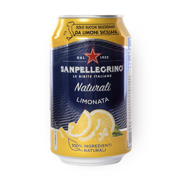 Напиток Limonata Sanpellegrino лимон газированный