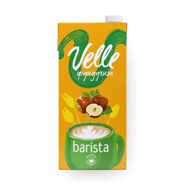 Напиток растительный фундучный Velle Barista