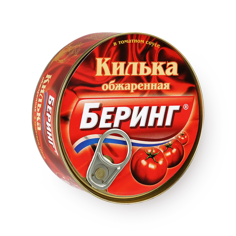 Килька обжаренная Беринг