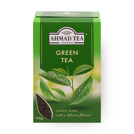 Чай зелёный Ahmad