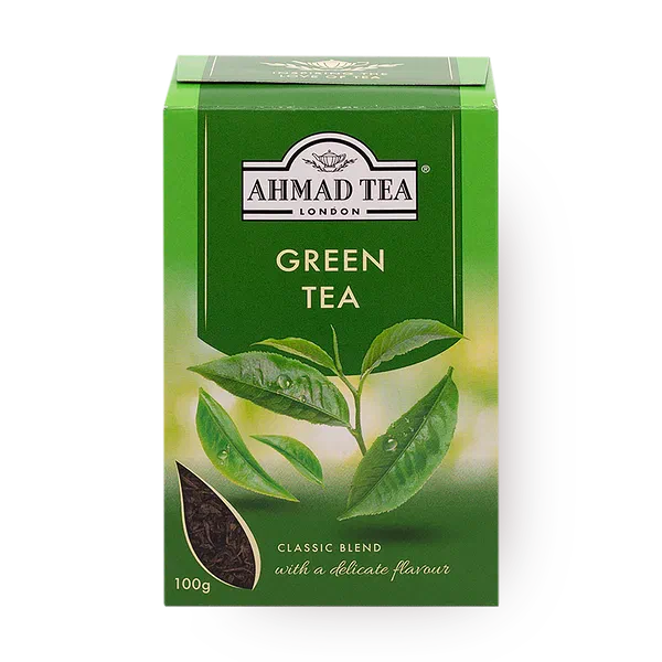 Чай зелёный Ahmad