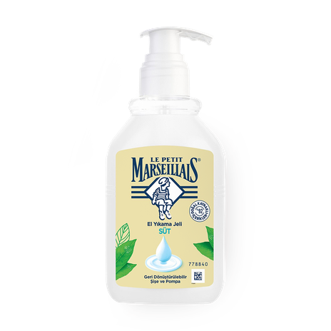 Мыло жидкое Le Petit Marseillais с молоком