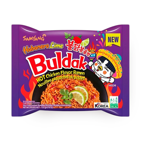 Лапша Samyang Hot Chicken со вкусом лайма Bukdak