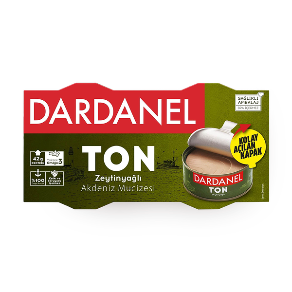 Тунец Dardanel в оливковом масле