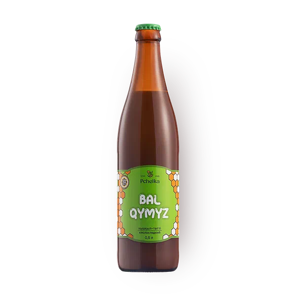Продукт кумысный Balqymyz крепкий зелёный