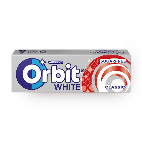 Жевательная резинка Orbit White Классический