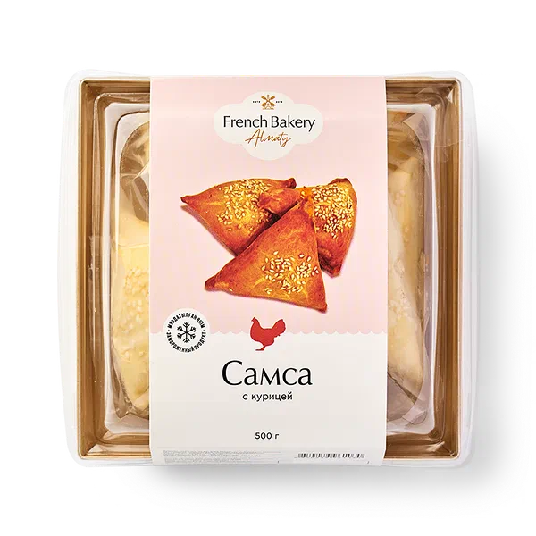 Самса French Bakery Almaty с курицей замороженная
