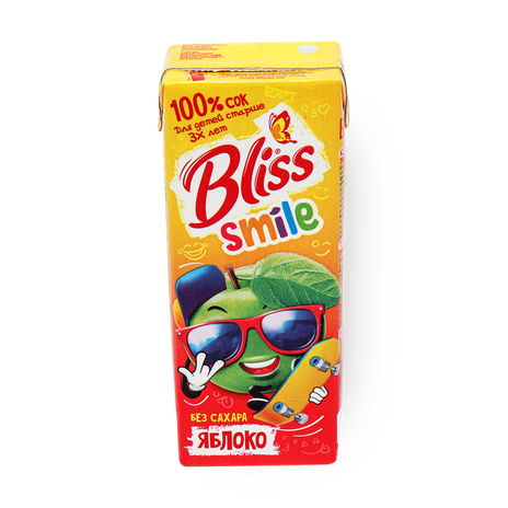 Сок яблочный осветленный восстановленный Bliss