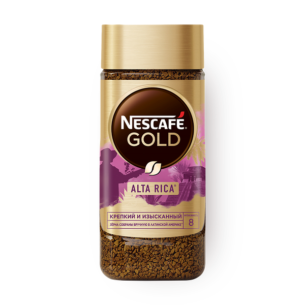 Кофе растворимый Nescafe Gold Alta Rica