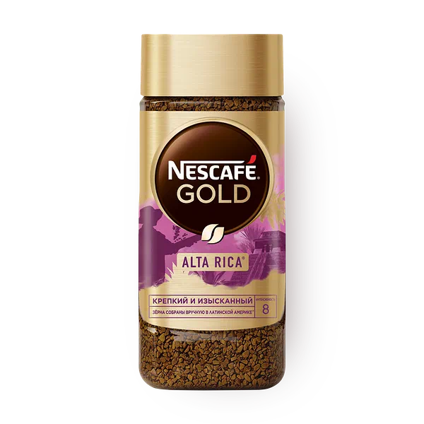 Кофе растворимый Nescafe Gold Alta Rica