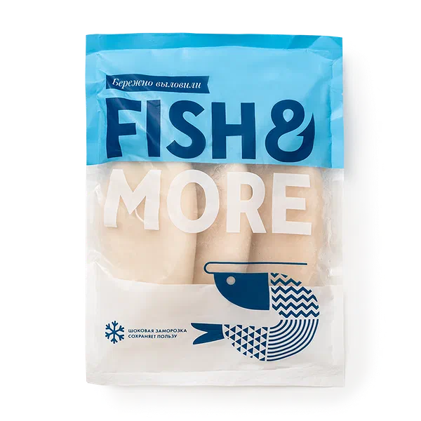 Кальмар филе 7/10 Fish&More замороженный