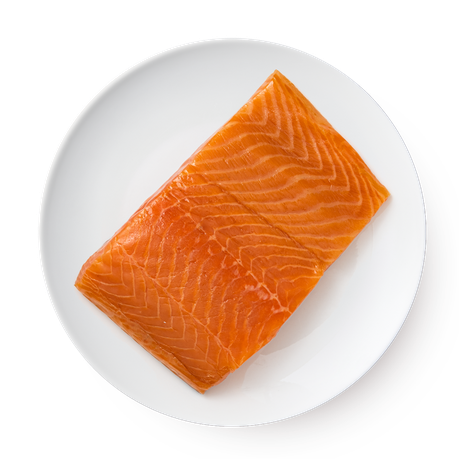Лосось копчёный SalMar замороженный