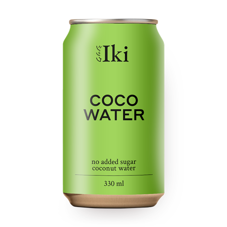 Вода кокосовая натуральная Iki