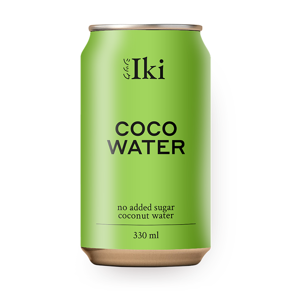 Вода кокосовая натуральная Iki