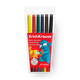 Фломастеры Erich Krause Jolly Friends Super Washable 6 цветов