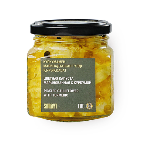 Капуста цветная маринованная Sarqyt Food