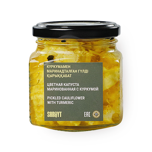 Капуста цветная маринованная Sarqyt Food