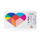 Головоломка листик Kaizer kids 9 фигур