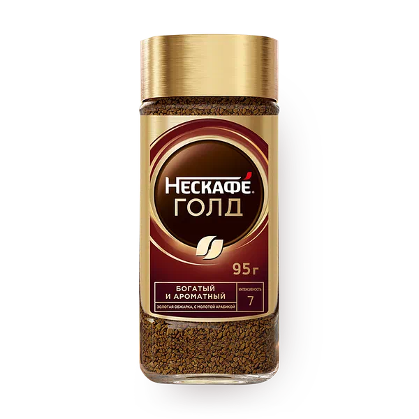 Кофе растворимый Nescafe Gold
