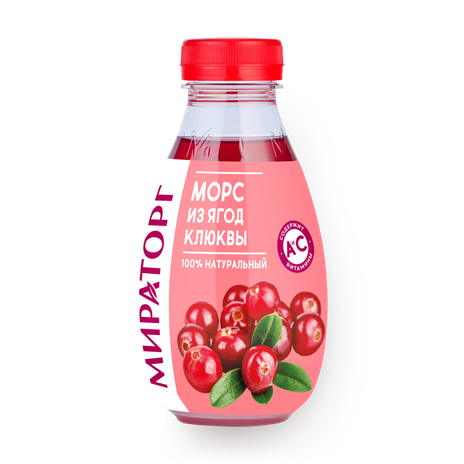 Морс клюквенный