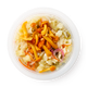 Салат с картофелем, опятами и квашеной капустой