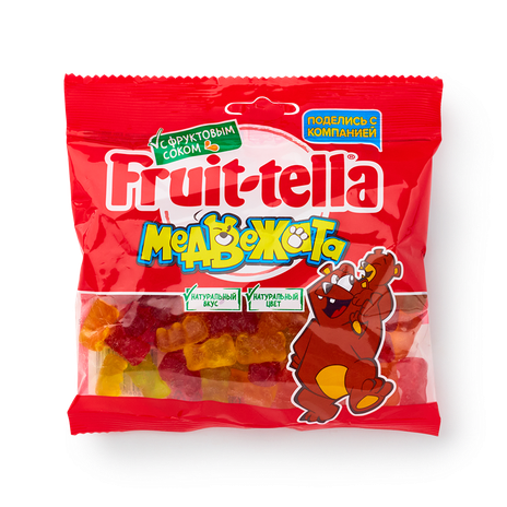 Мармелад жевательный Медвежата Fruit-tella