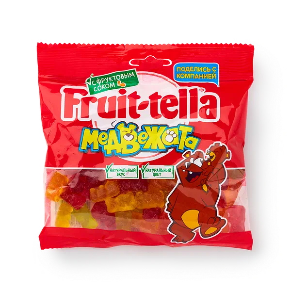 Мармелад жевательный Медвежата Fruit-tella