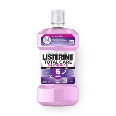 Ополаскиватель для полости рта Listerine Защита зубов и дёсен без спирта