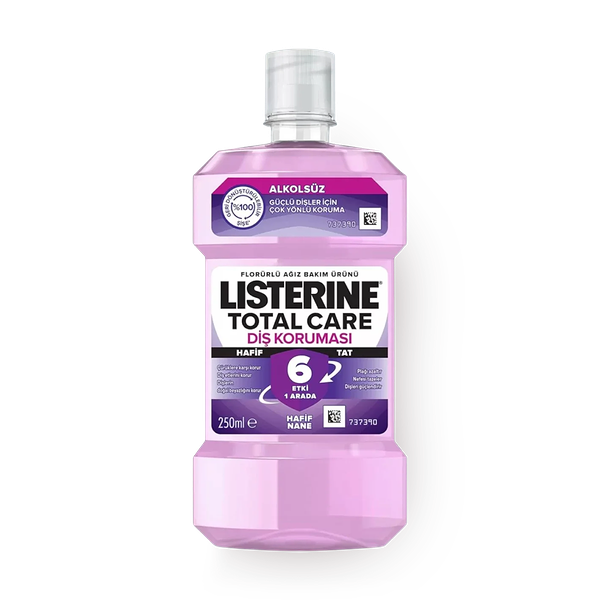 Ополаскиватель для полости рта Listerine Защита зубов и дёсен без спирта
