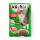 Влажный корм для кошек Kitekat Сочная говядина в желе